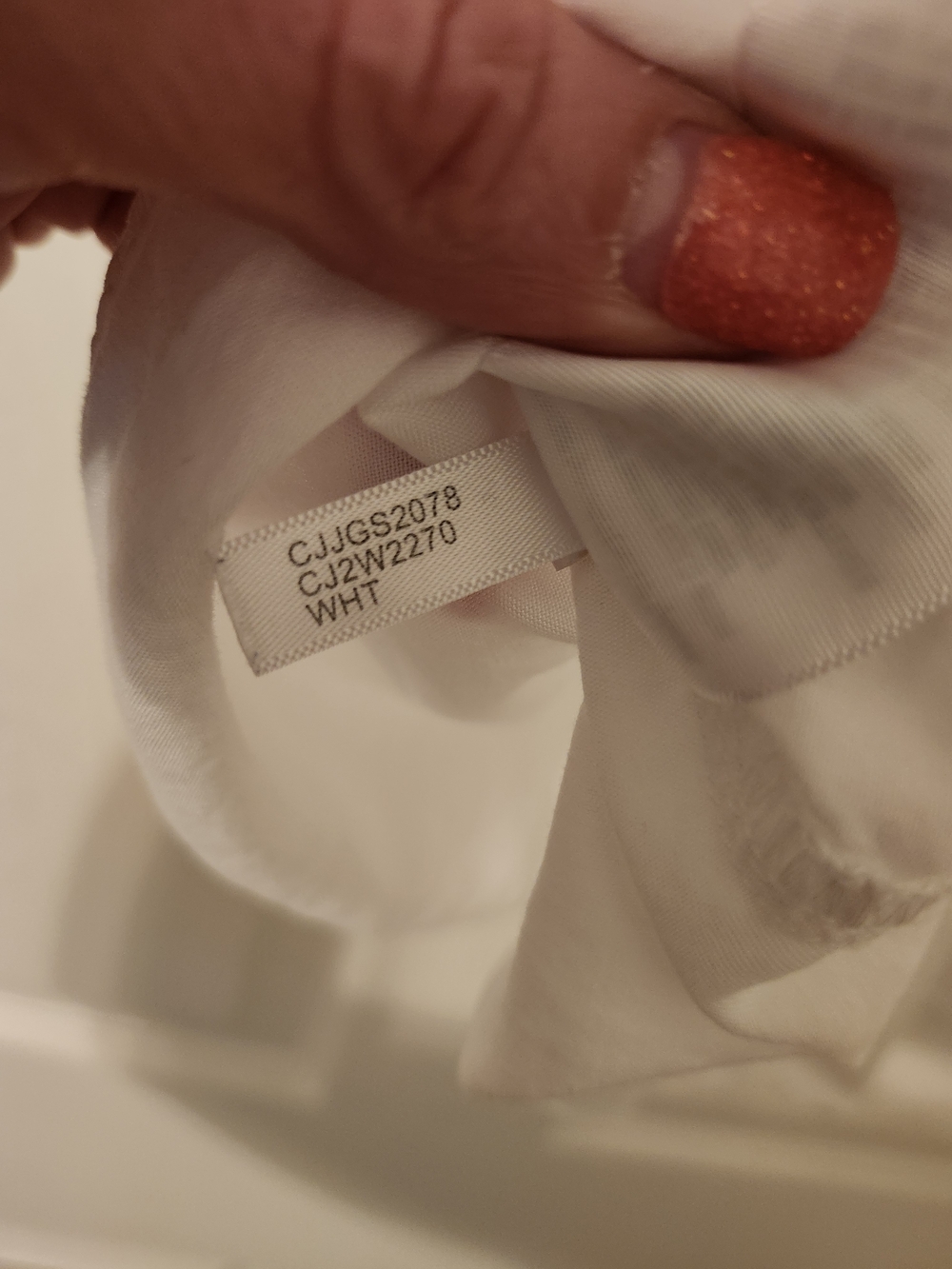 Calvin Klein Jeans White Short Sleeve Vacation Button Up Shirt - Picture 8 of 9